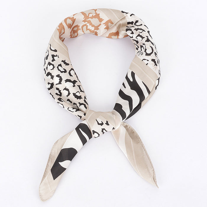 Animal Print Neck Scarf