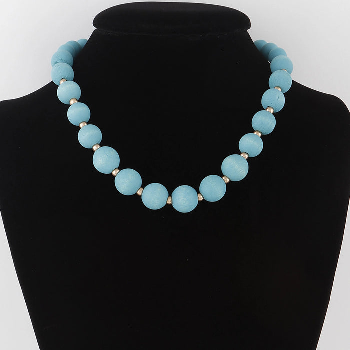 Round Bead Necklace