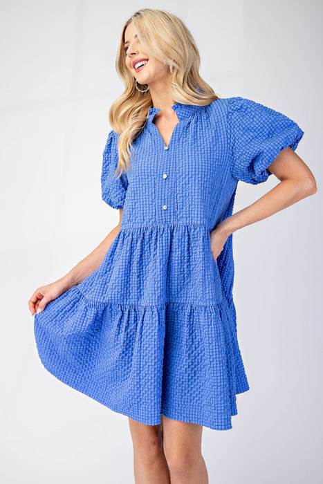 The Sarah Seersucker Dress