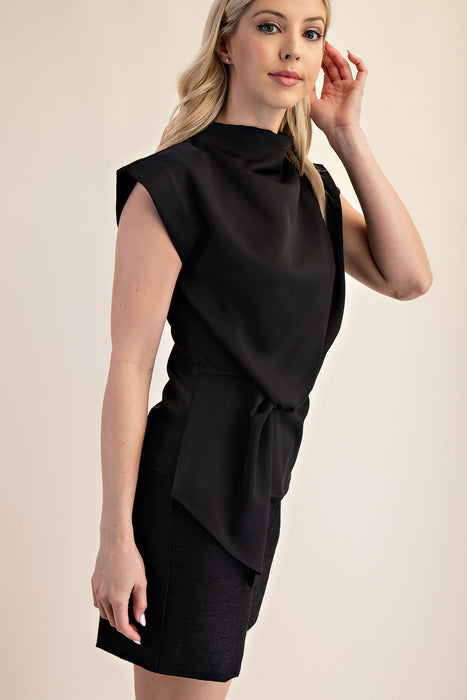 The Drew Twisted Waist Top