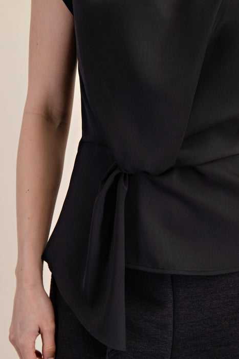 The Drew Twisted Waist Top