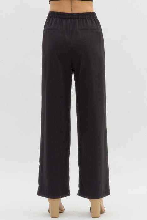 Front Seam Pull-On Pant