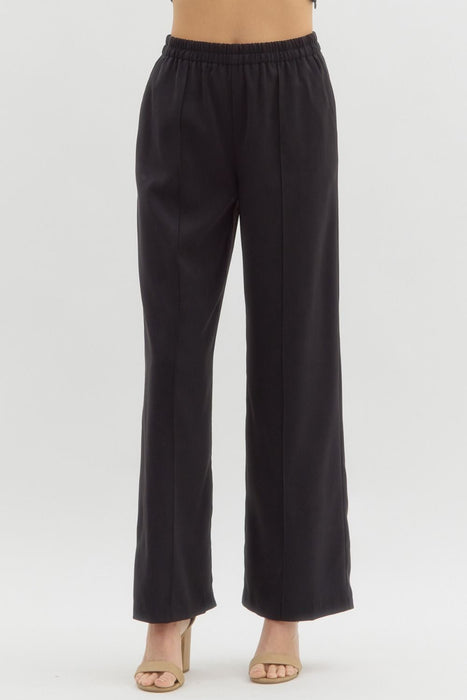 Front Seam Pull-On Pant