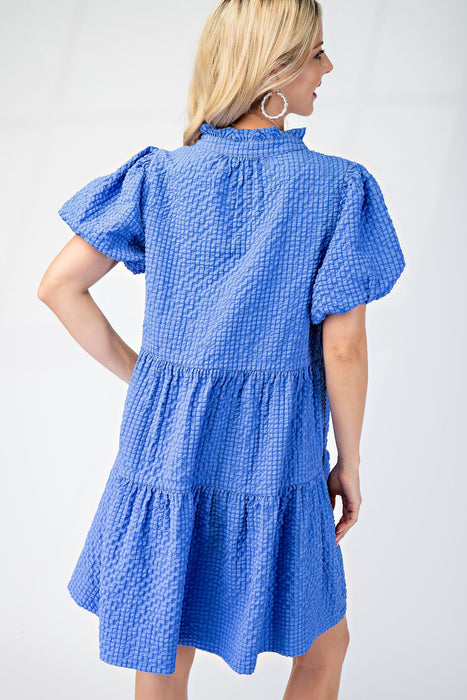 The Sarah Seersucker Dress