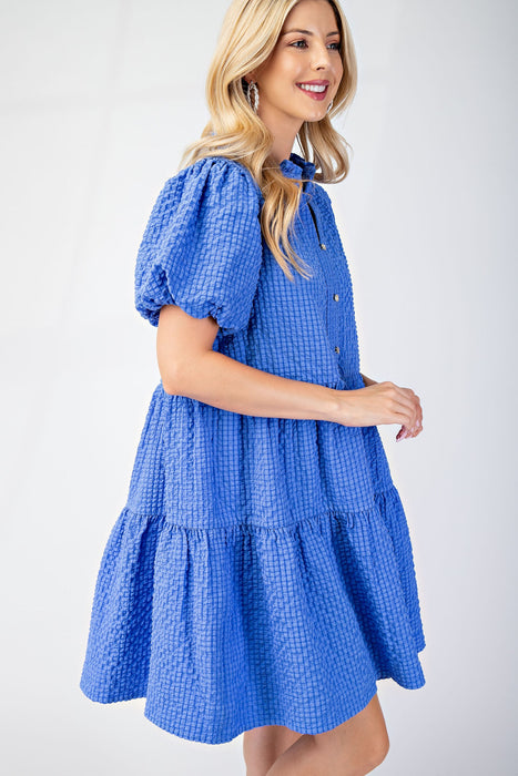 The Sarah Seersucker Dress