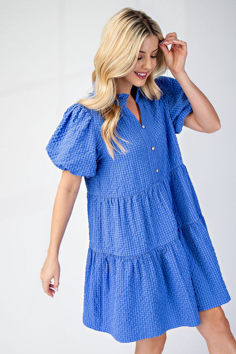 The Sarah Seersucker Dress