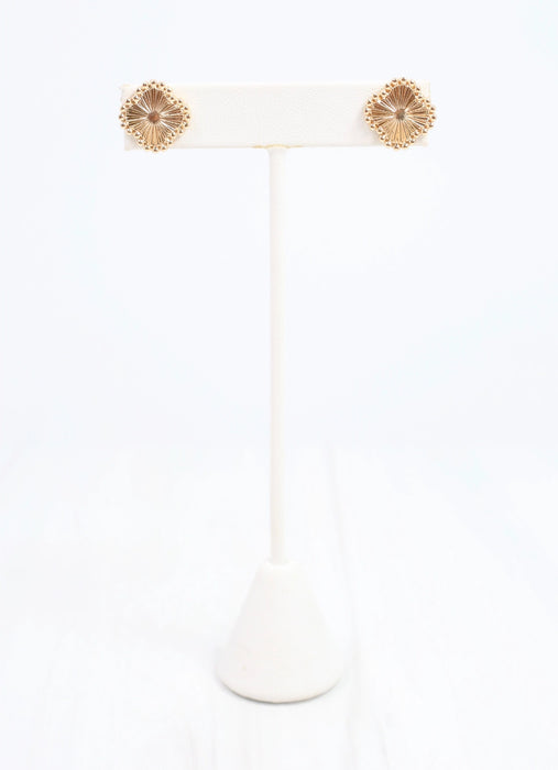 Clover Stud Earrings
