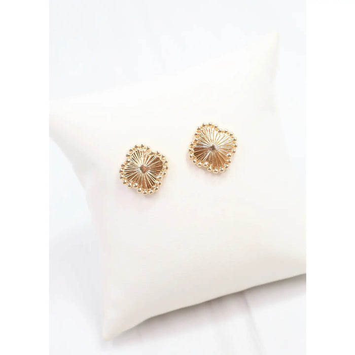 Clover Stud Earrings