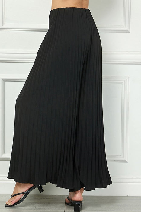 The Haley Pleated Flowy Pants