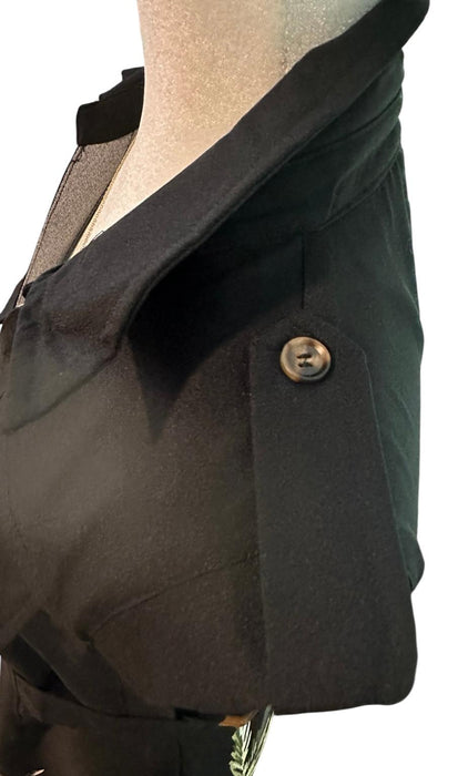 Safari Scene Midi Shirtdress