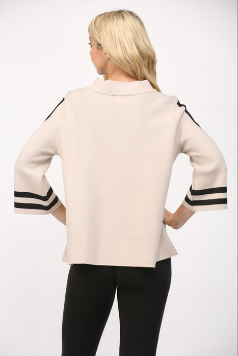 The Jackie Mock Neck Top