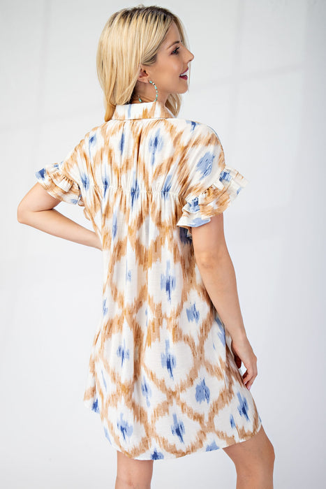 The Cassidy Button Up Dress