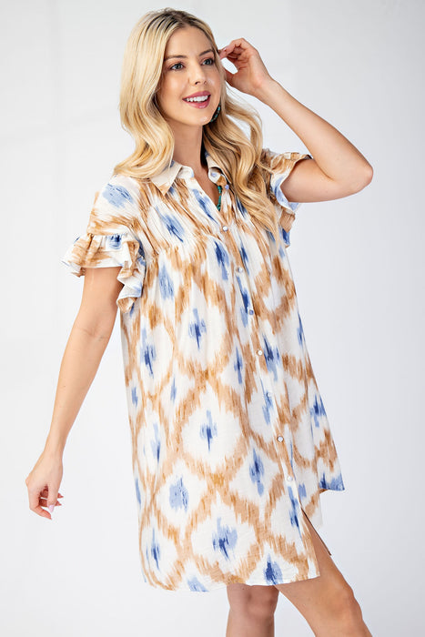 The Cassidy Button Up Dress