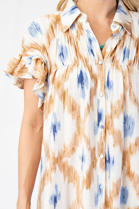 The Cassidy Button Up Dress