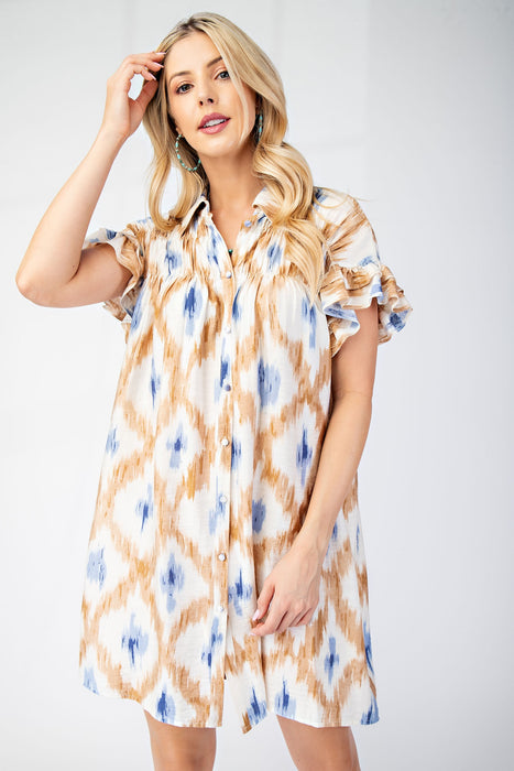 The Cassidy Button Up Dress