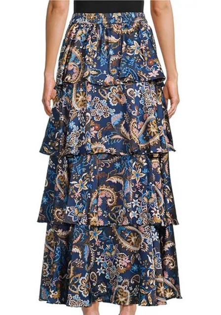 The Sophie Tiered Maxi Skirt