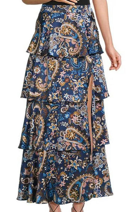 The Sophie Tiered Maxi Skirt