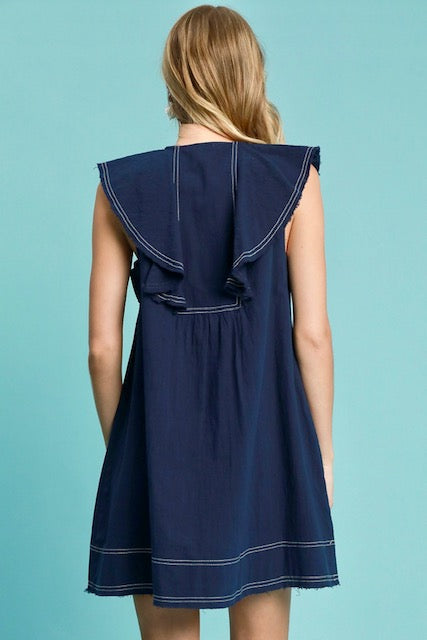 The Athena Denim Dress