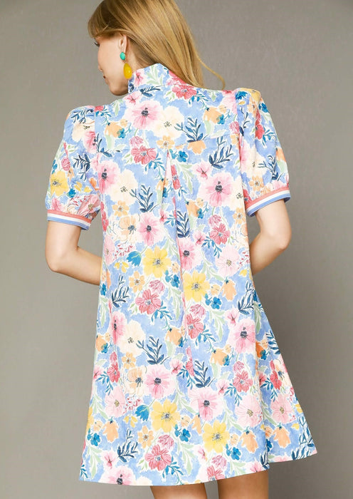 The Sadie Floral Print Dress