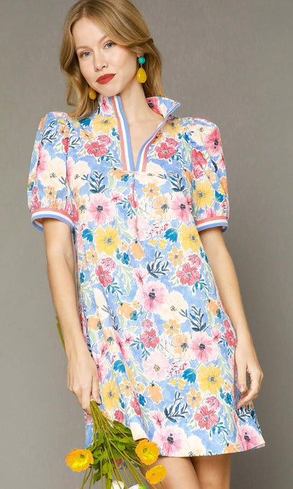 The Sadie Floral Print Dress